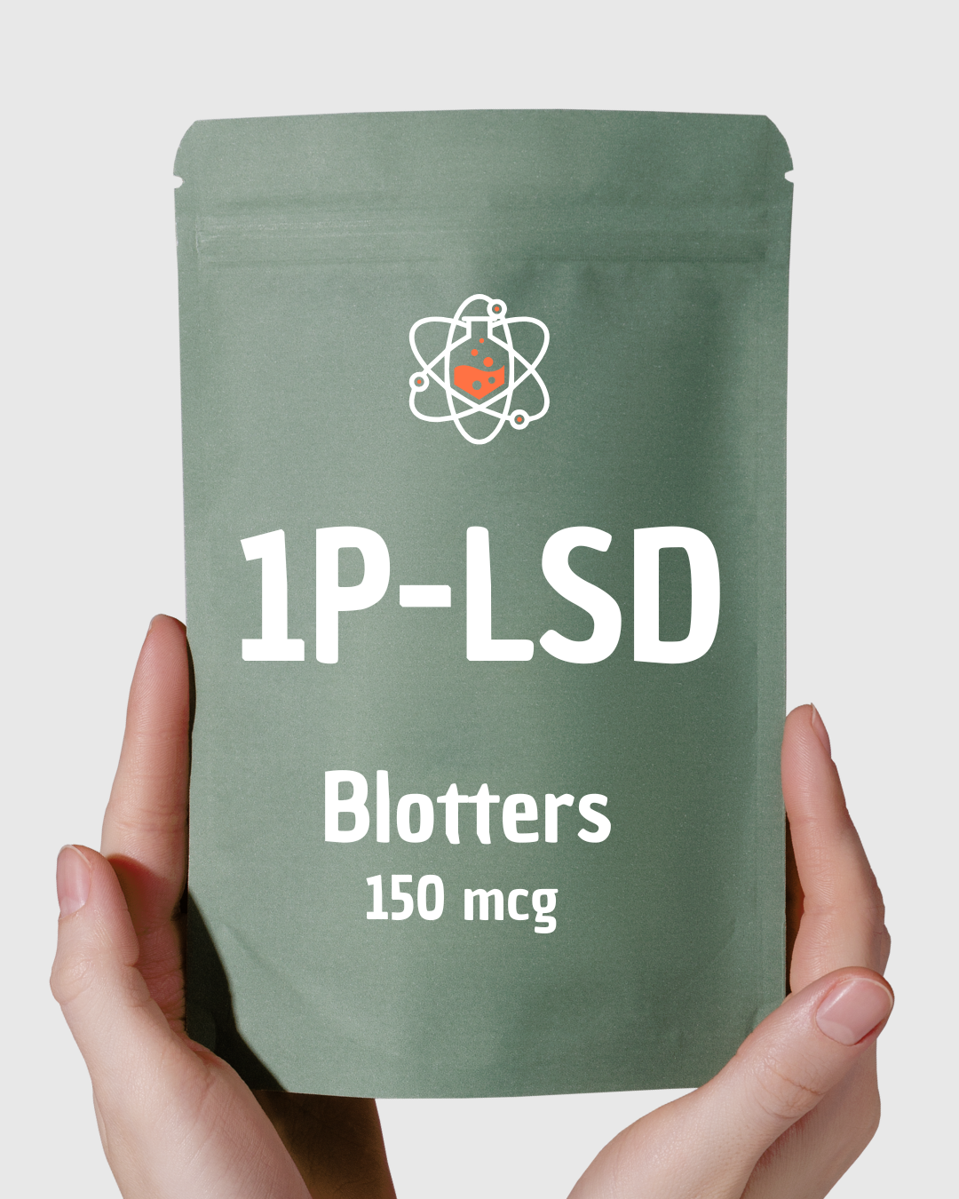 1P LSD Blotters 150mcg